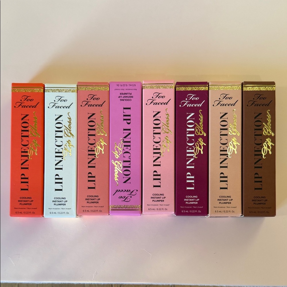 Too Faced Lip Injection Gloss - 8 shades